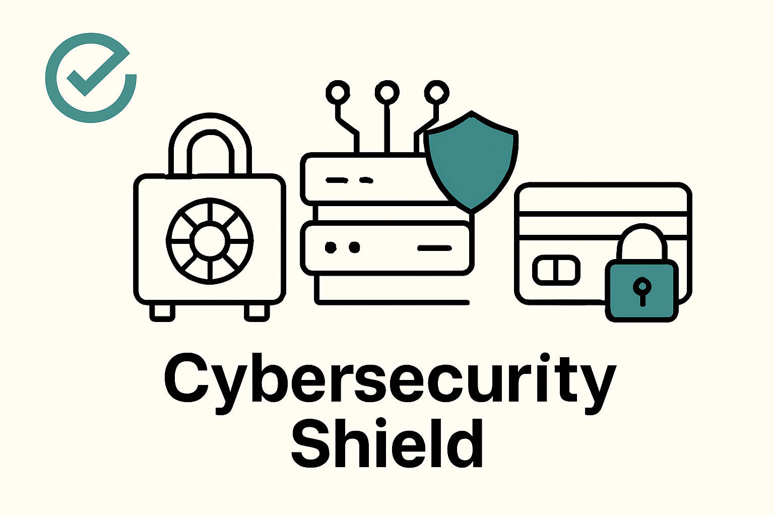 A strategic diagram of business protection